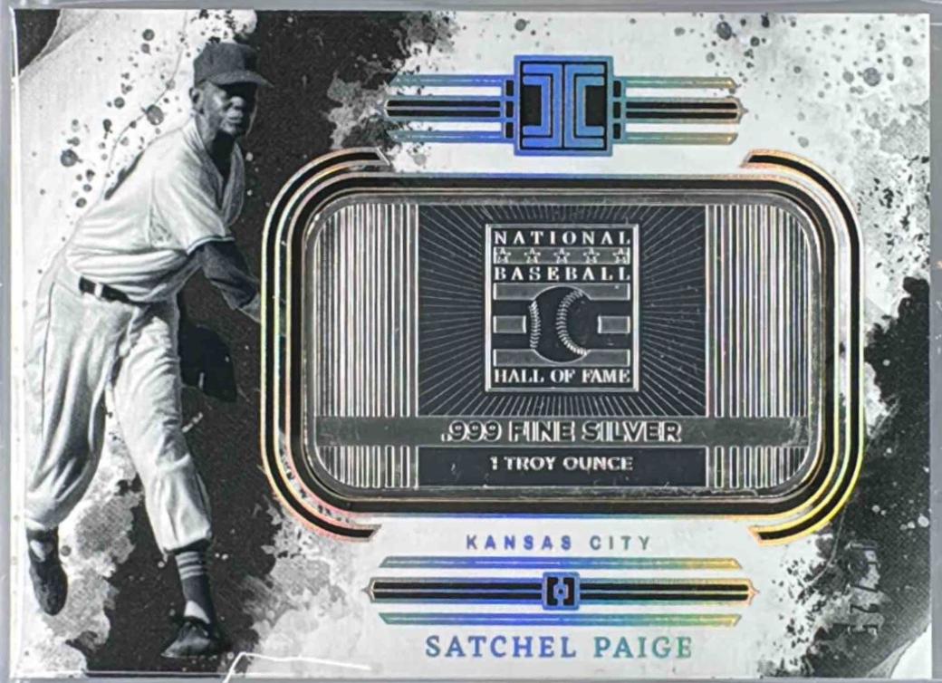 Satchel Paige [Silver] #41