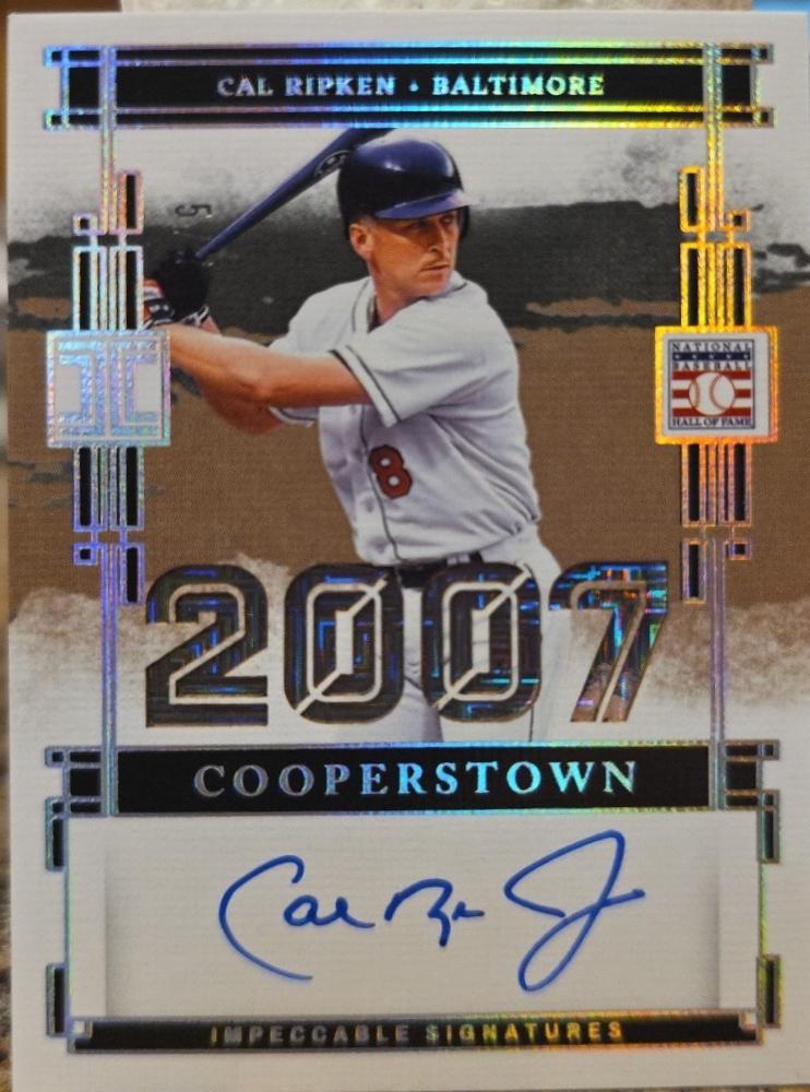 Cal Ripken #1