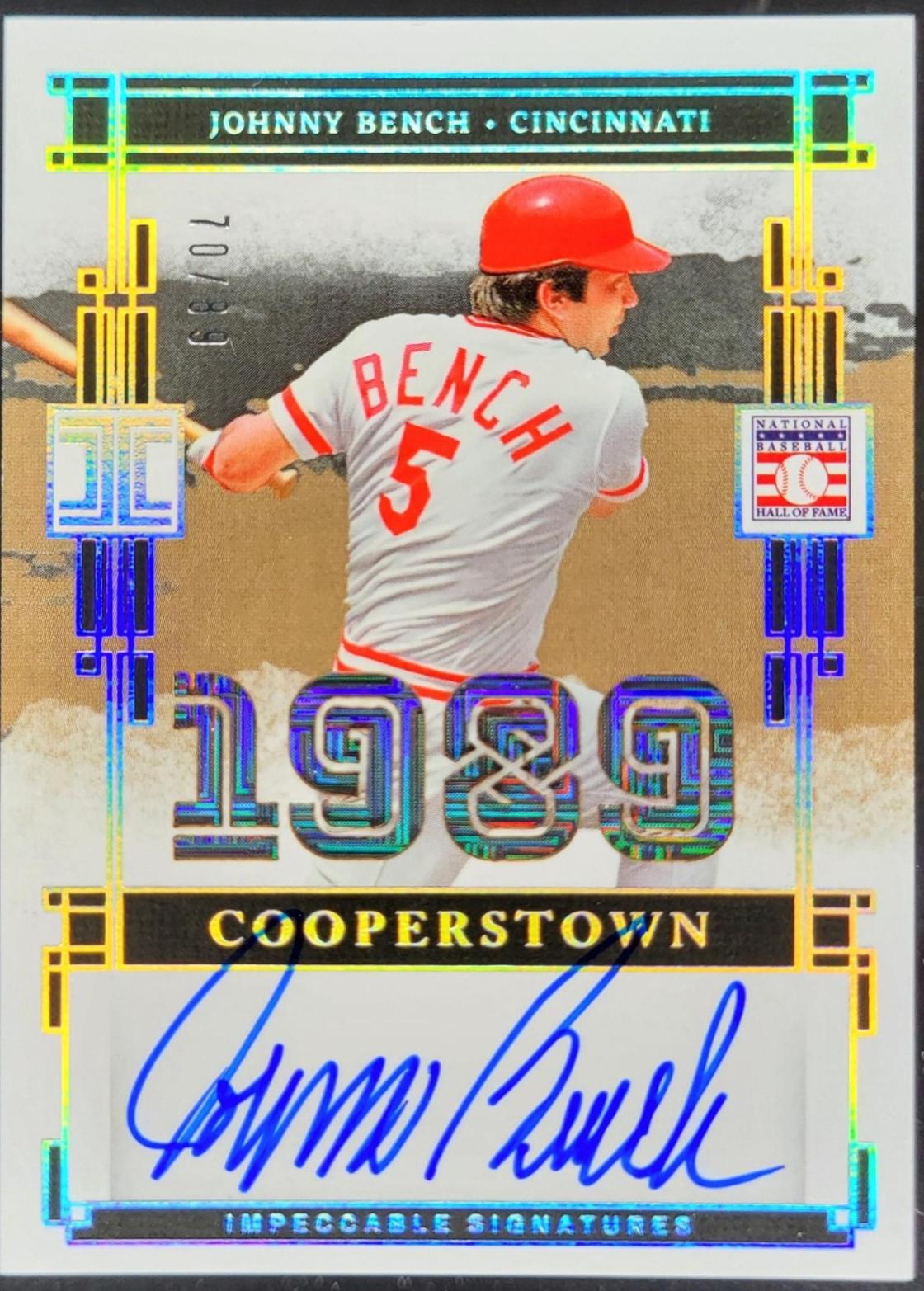 Johnny Bench #20