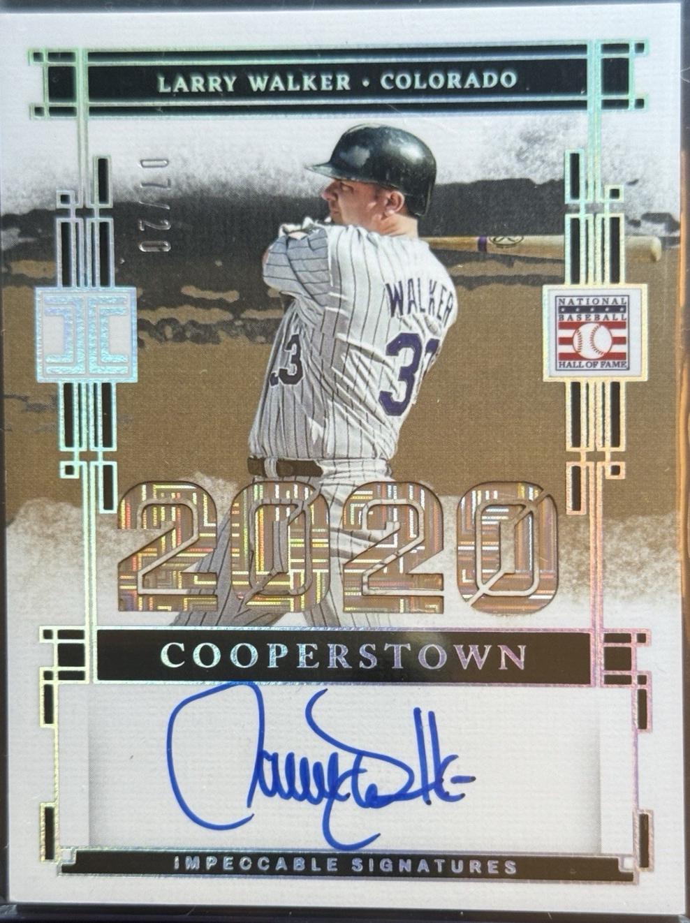 Larry Walker #12