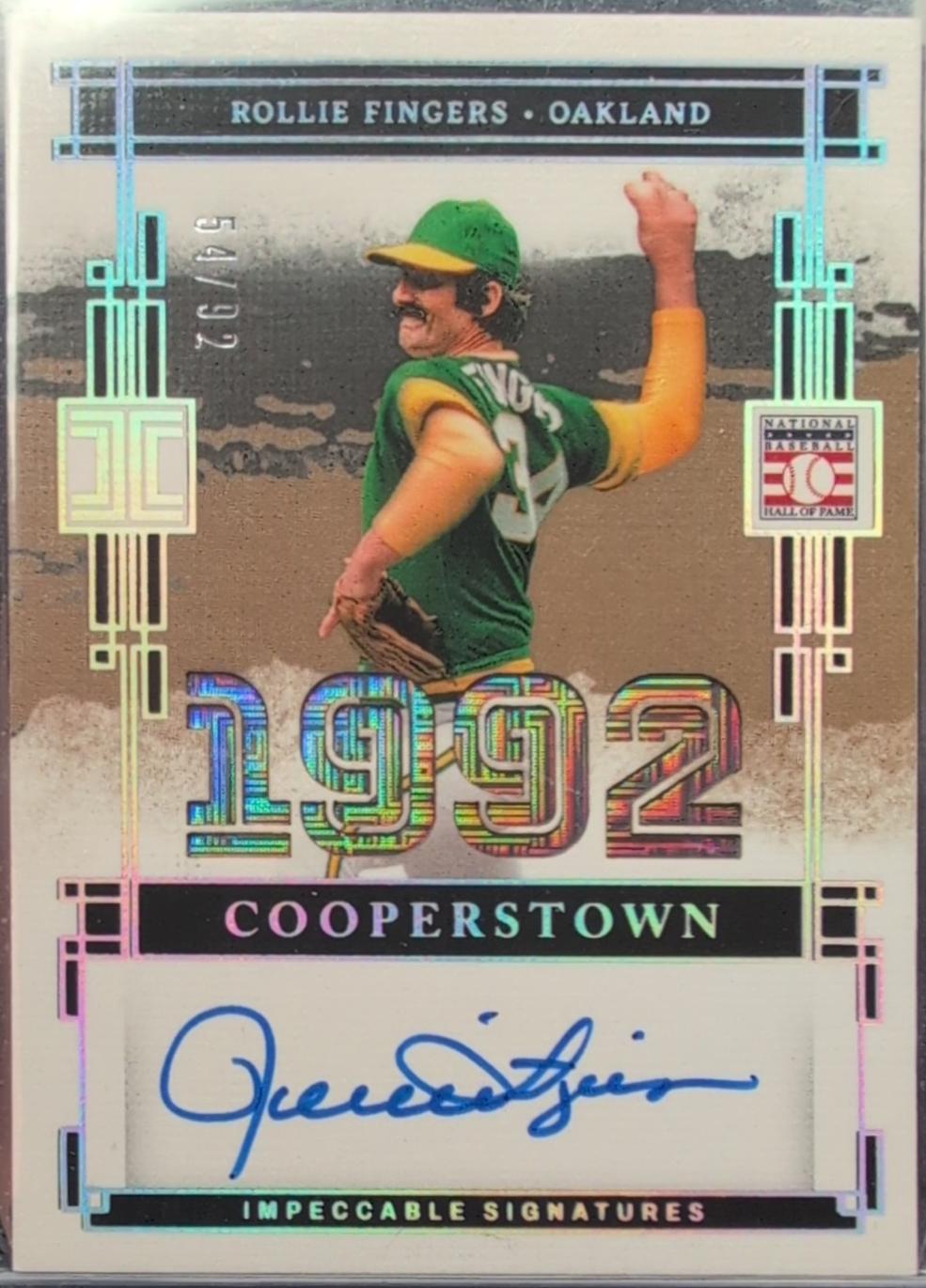 Rollie Fingers #6