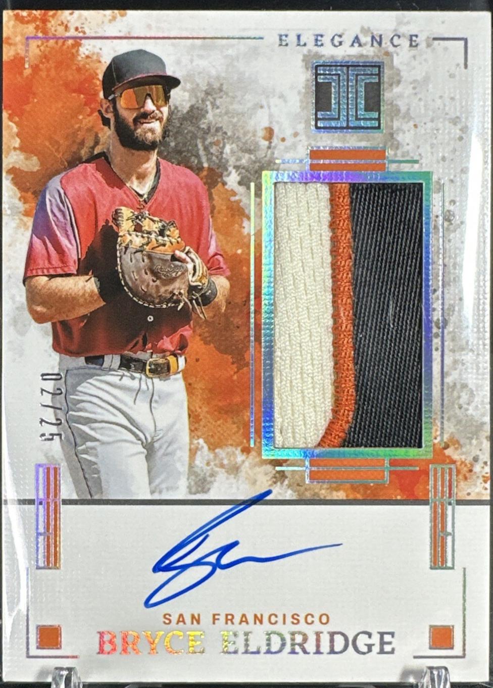 Bryce Eldridge [Holo Silver] #9