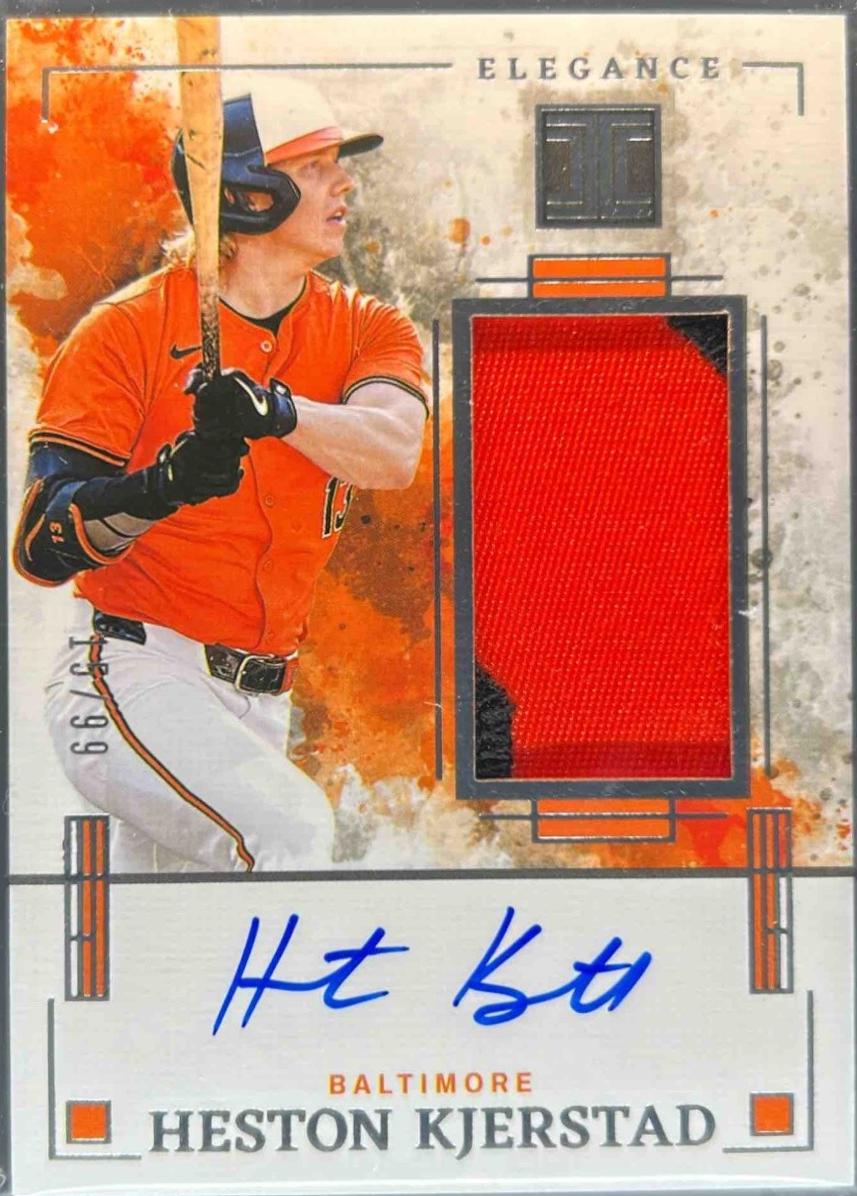 Heston Kjerstad #15