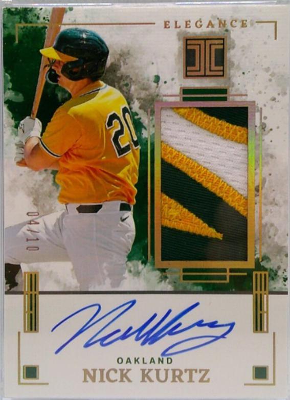 Nick Kurtz [Holo Gold] #25
