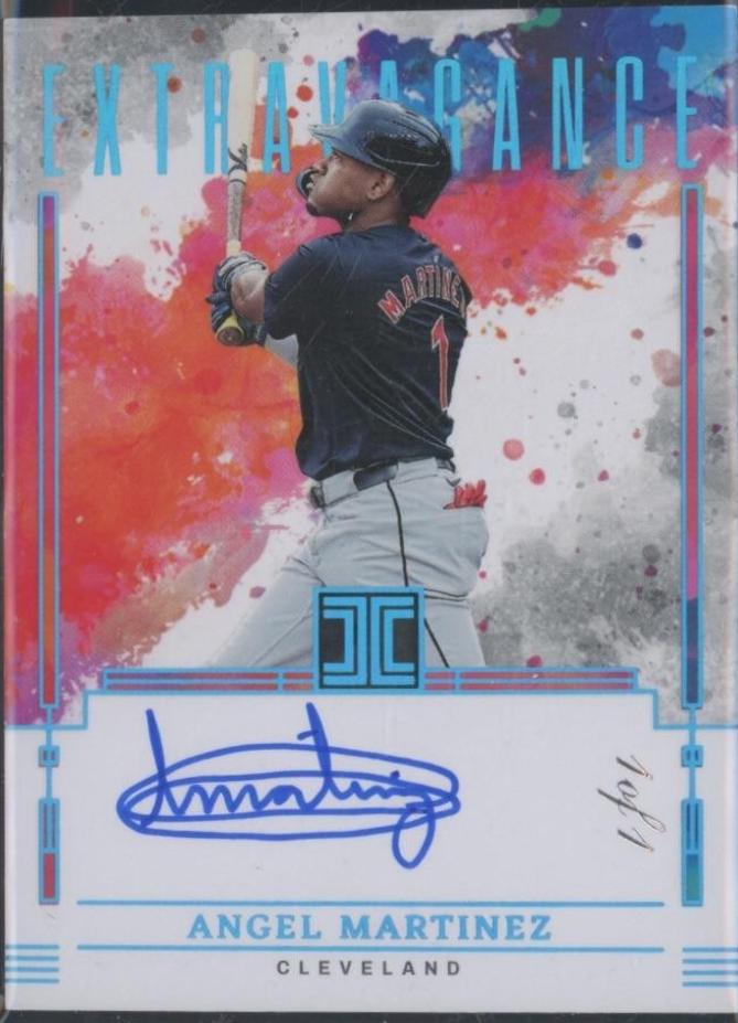 Angel Martinez [Holo Platinum] #3