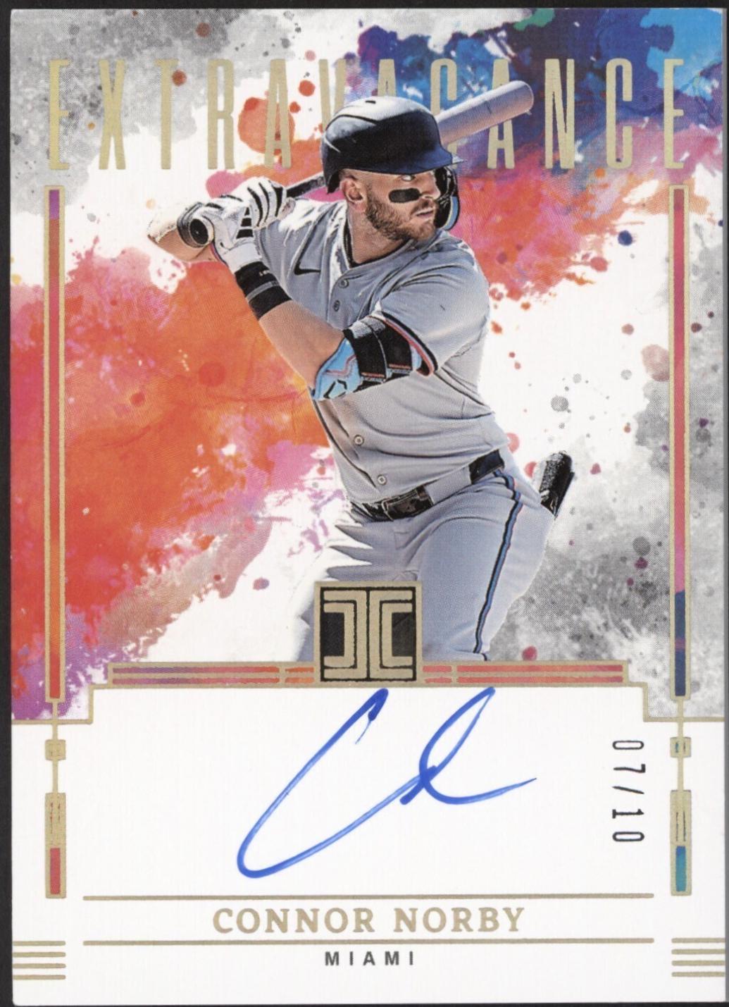 Connor Norby [Holo Gold] #8