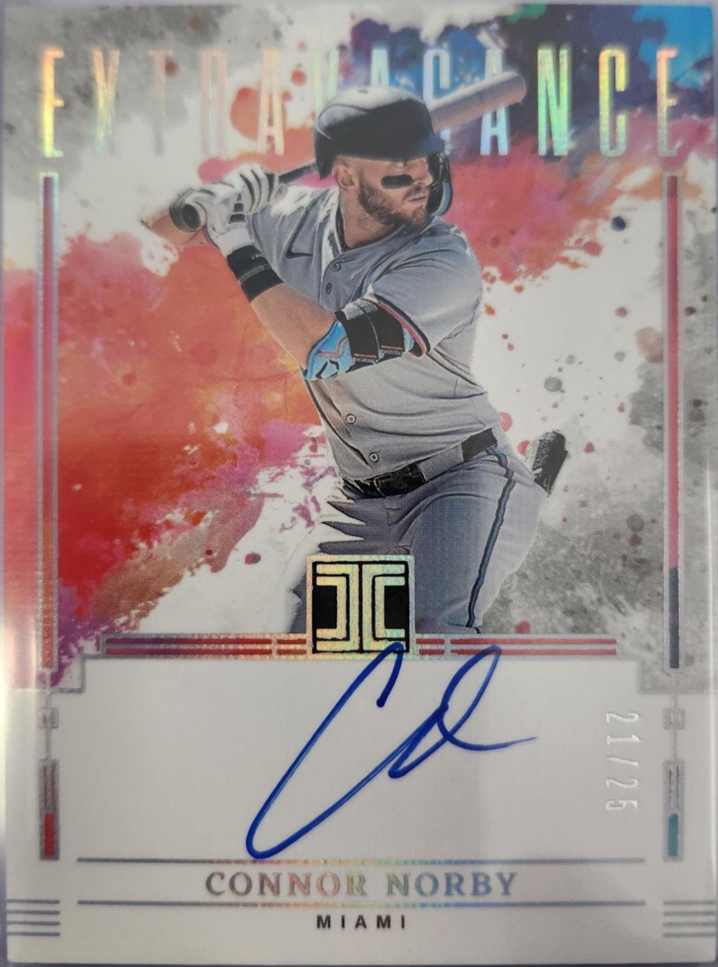 Connor Norby [Holo Silver] #8