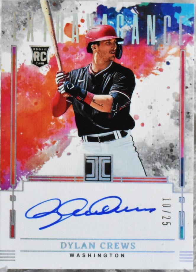 Dylan Crews [Holo Silver] #23
