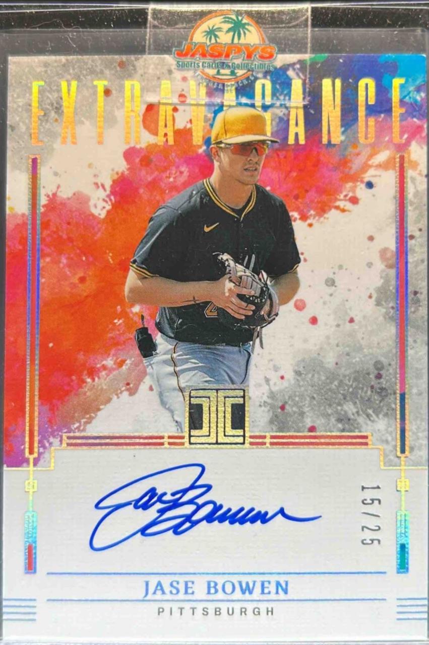 Jase Bowen [Holo Silver] #6