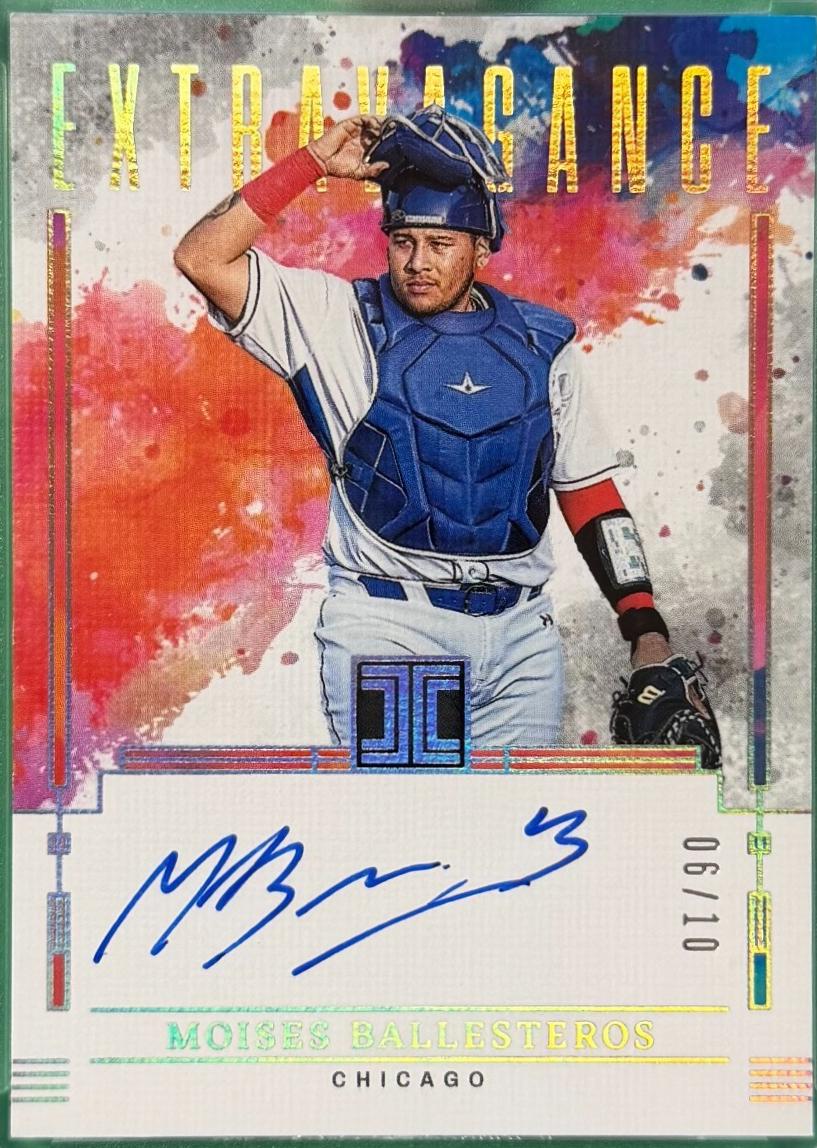 Moises Ballesteros [Holo Gold] #25