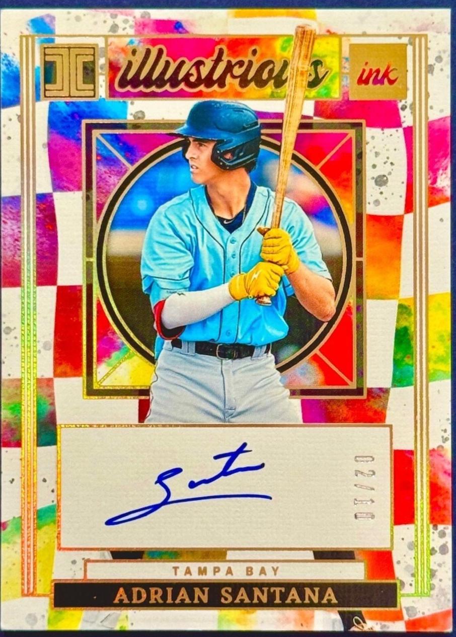 Adrian Santana [Holo Gold] #5