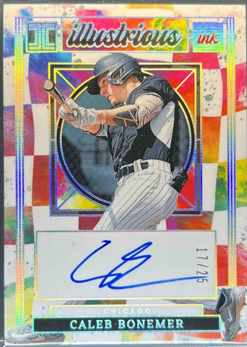 Caleb Bonemer [Holo Silver] #9