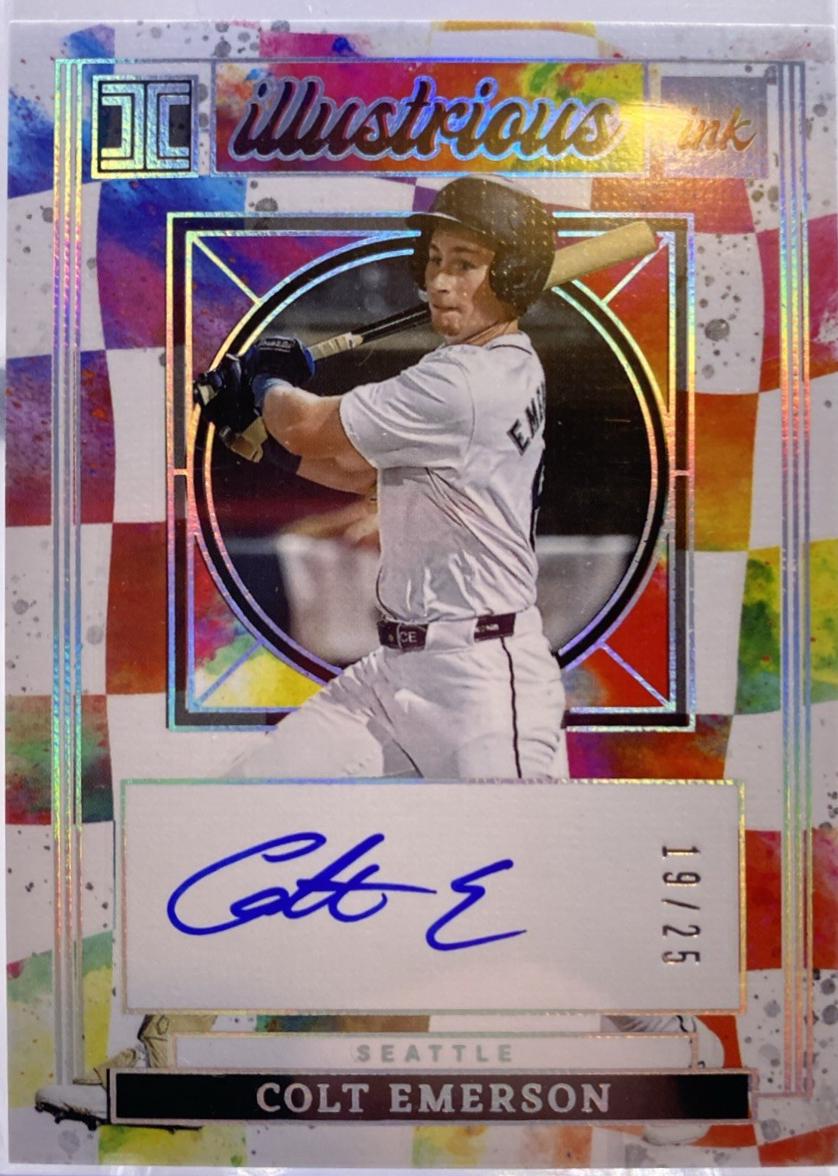 Colt Emerson [Holo Silver] #11