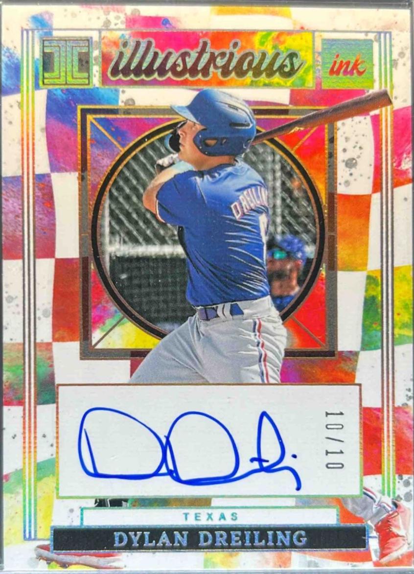 Dylan Dreiling [Holo Gold] #2