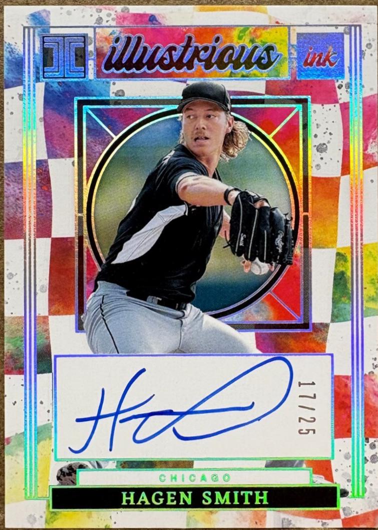 Hagen Smith [Holo Silver] #23