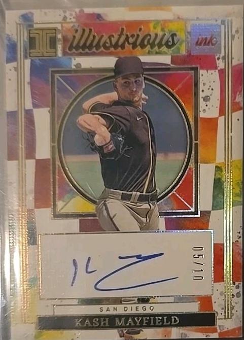 Kash Mayfield [Holo Gold] #10
