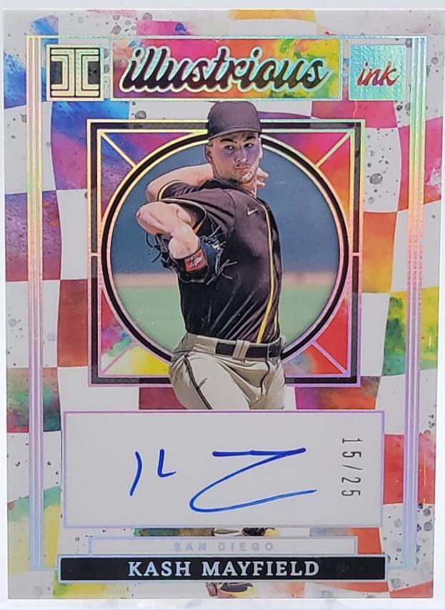 Kash Mayfield [Holo Silver] #10