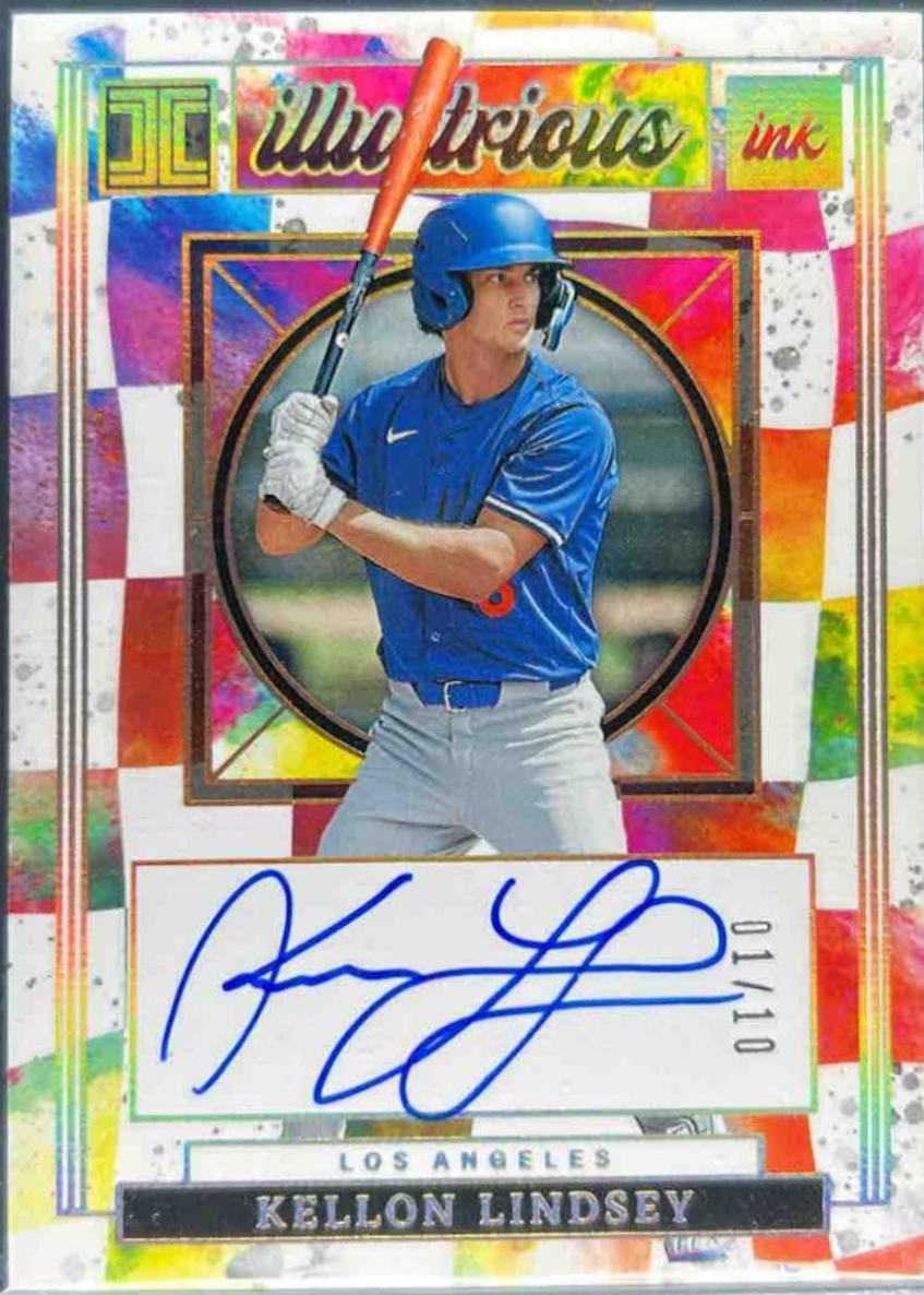 Kellon Lindsey [Holo Gold] #7