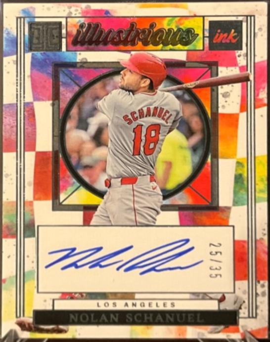 Nolan Schanuel #13