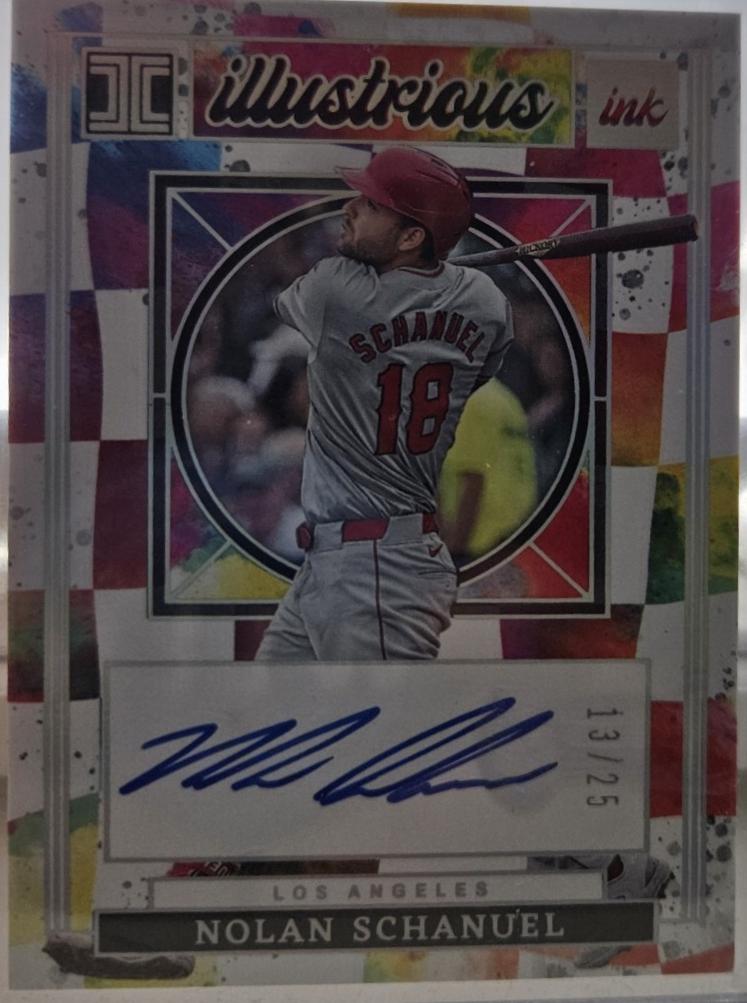Nolan Schanuel [Holo Silver] #13