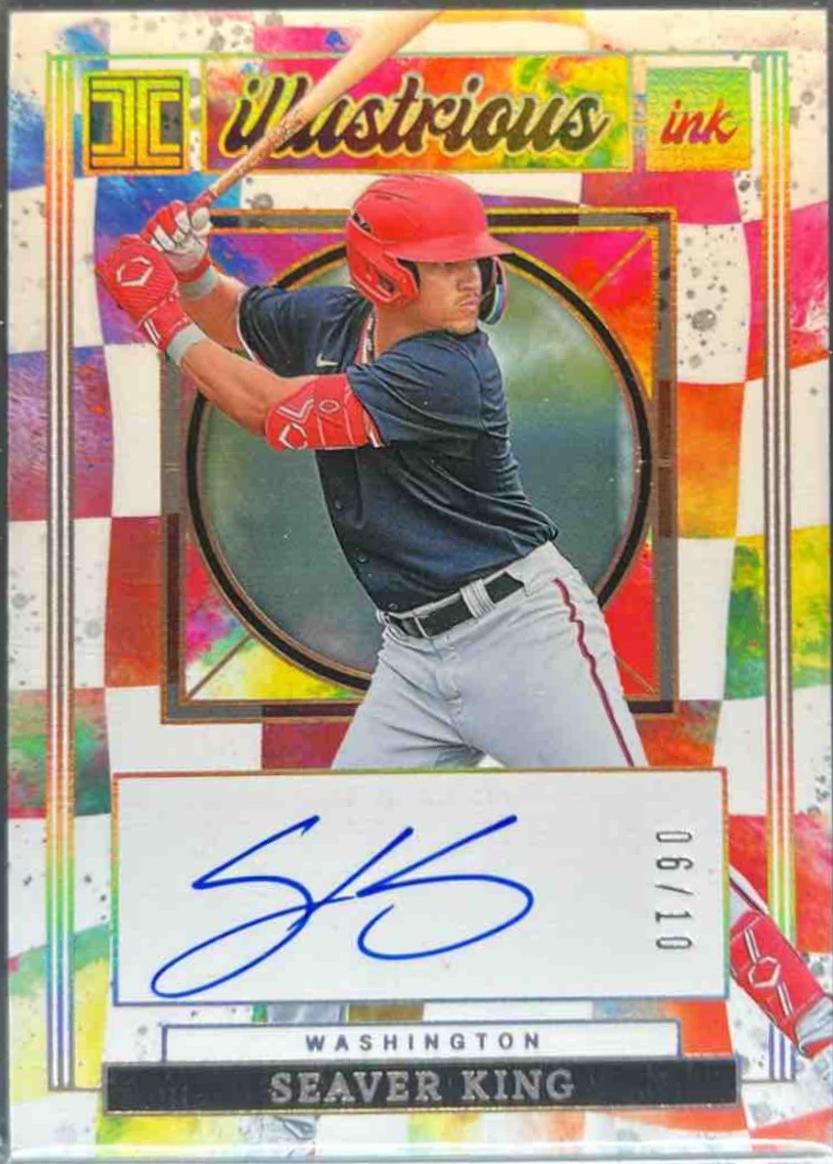 Seaver King [Holo Gold] #4