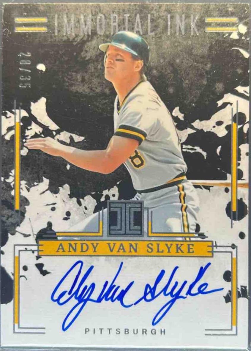Andy Van Slyke #9