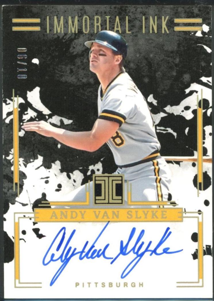 Andy Van Slyke [Holo Gold] #9
