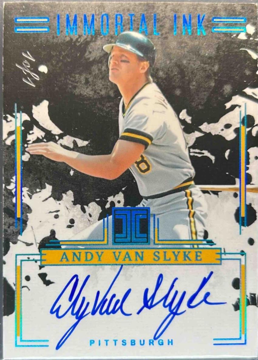 Andy Van Slyke [Holo Platinum] #9