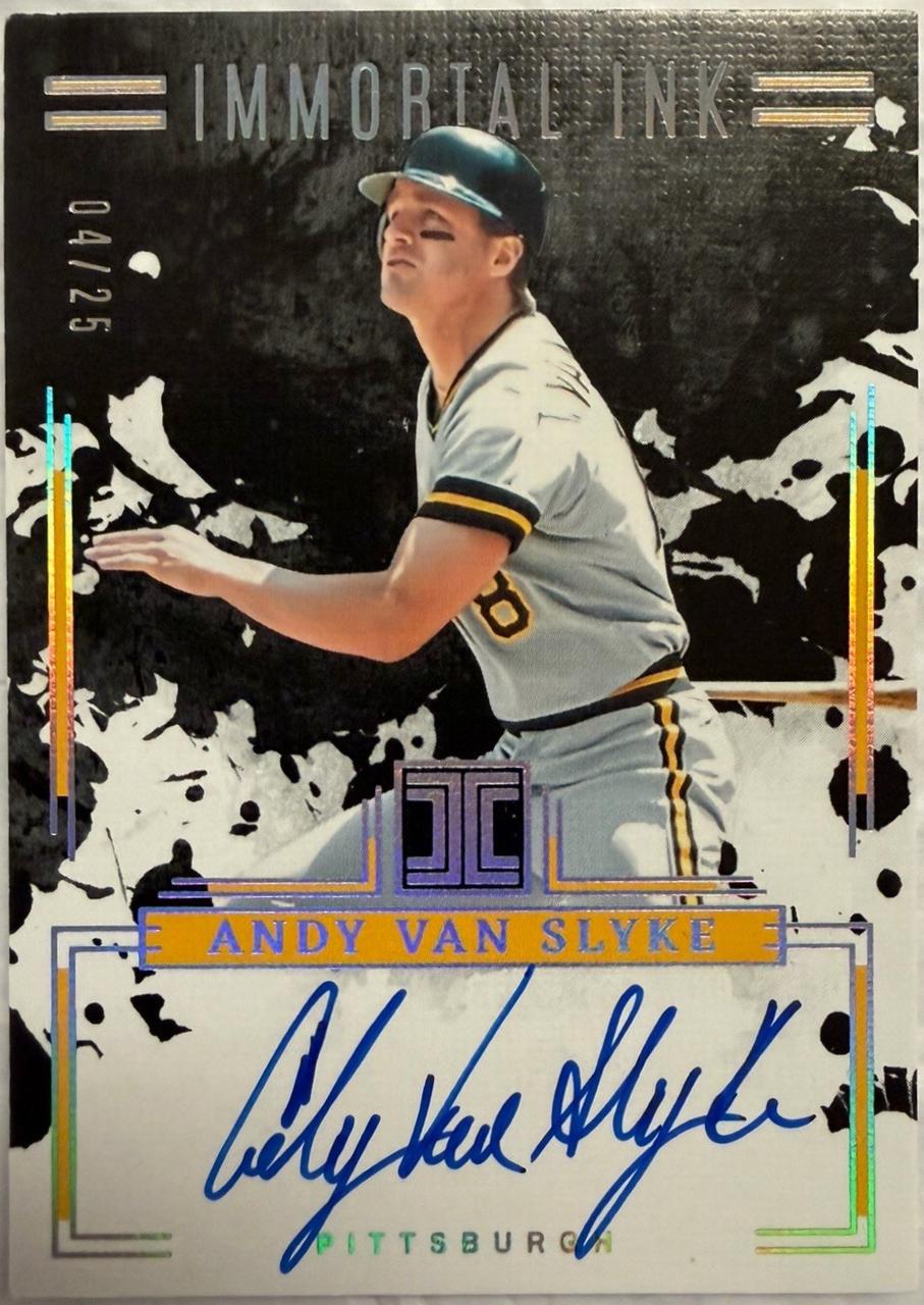 Andy Van Slyke [Holo Silver] #9