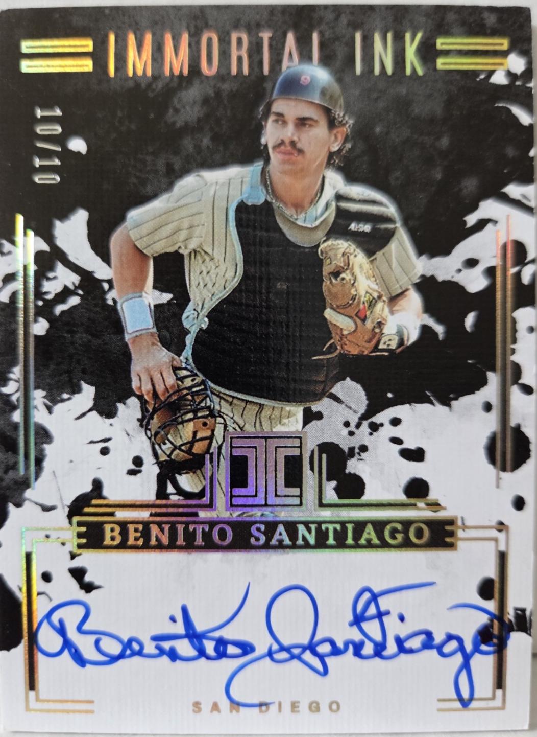 Benito Santiago [Holo Gold] #12