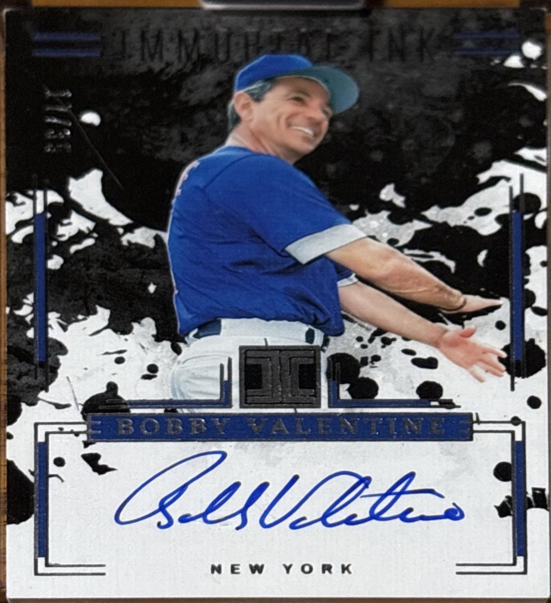 Bobby Valentine #16