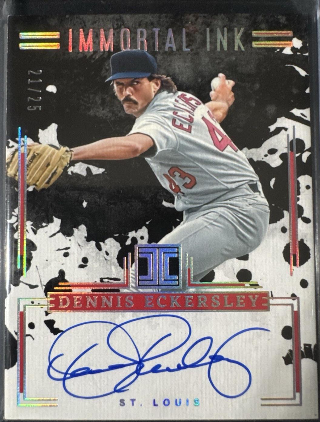 Dennis Eckersley #11