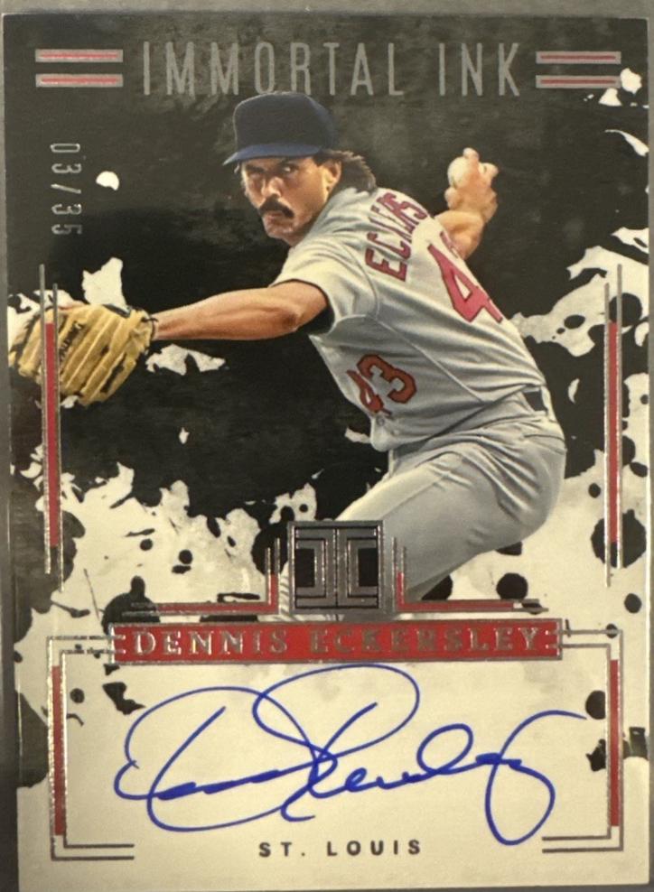 Dennis Eckersley [Holo Silver] #11