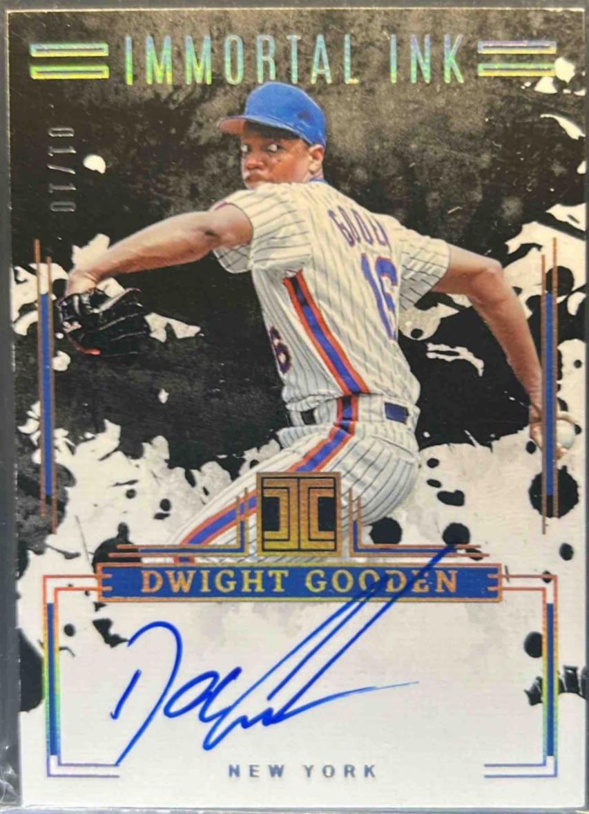 Dwight Gooden [Holo Gold] #2