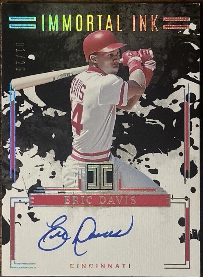 Eric Davis [Holo Silver] #4