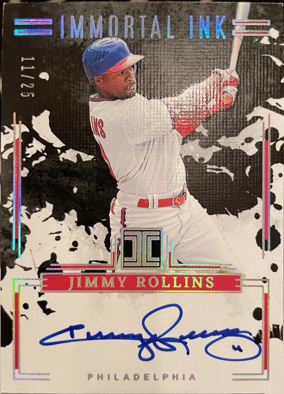 Jimmy Rollins #1