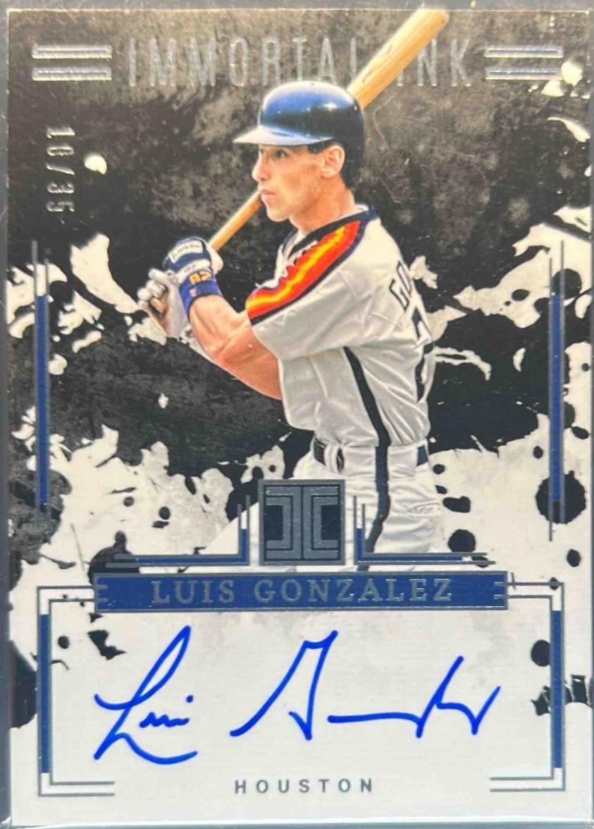 Luis Gonzalez #3