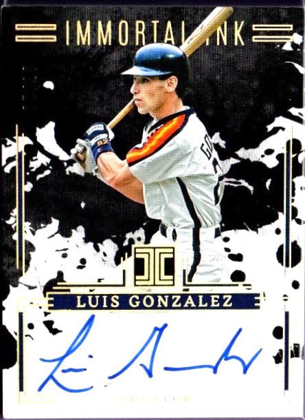 Luis Gonzalez [Holo Gold] #3