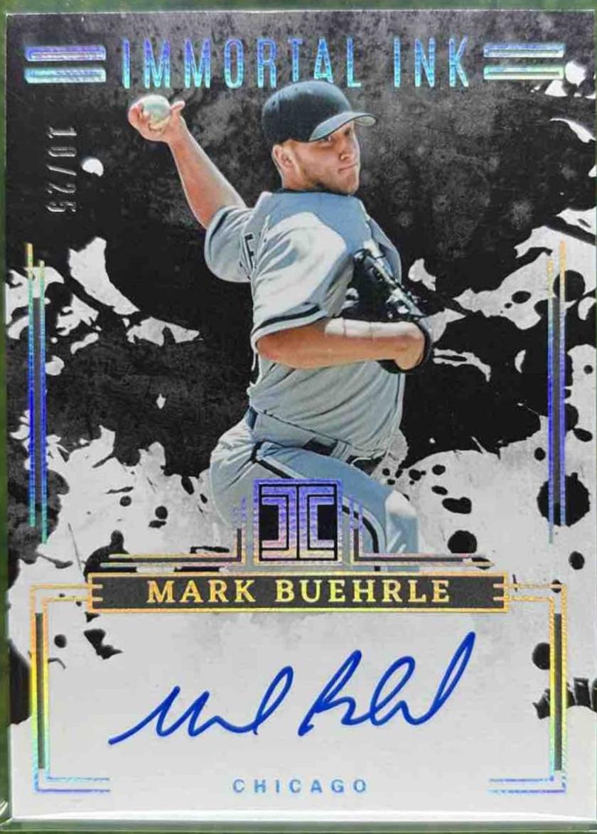 Mark Buehrle [Holo Silver] #5