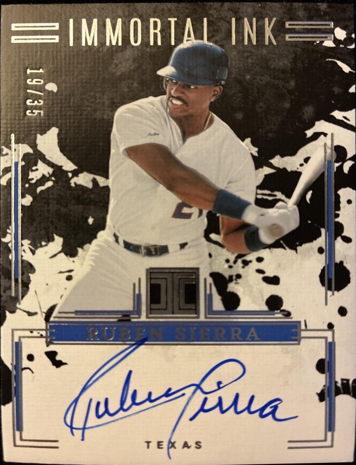 Ruben Sierra #24