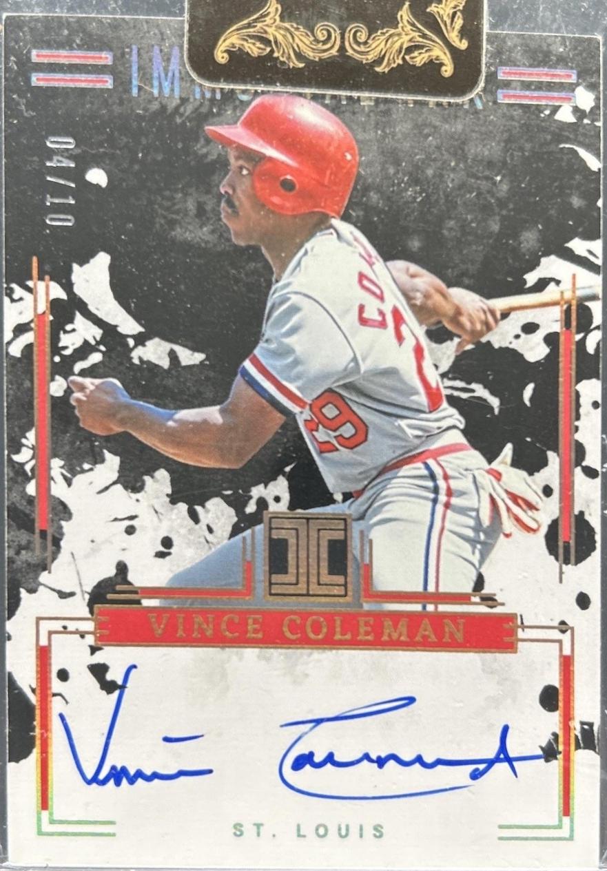 Vince Coleman [Holo Gold] #7