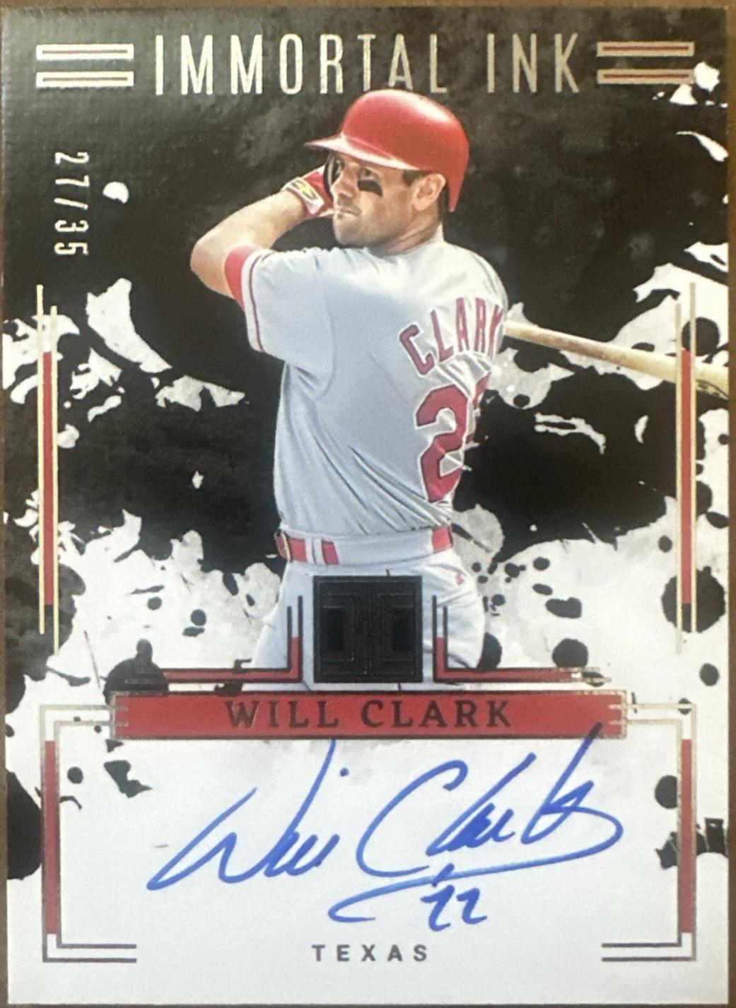 Will Clark #27