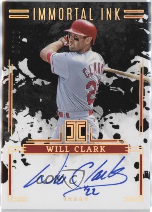 Will Clark [Holo Gold] #27