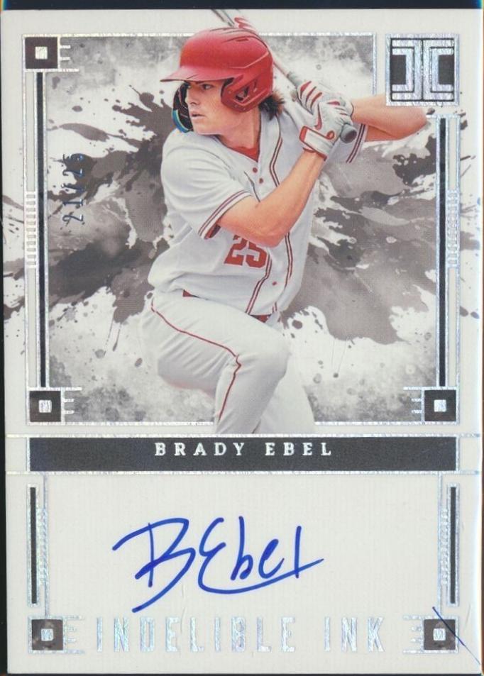 Brady Ebel [Holo Silver] #40