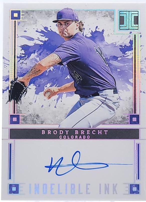 Brody Brecht [Holo Silver] #11