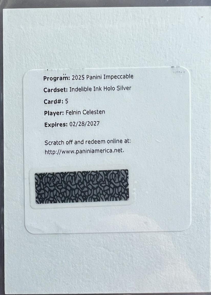 Felnin Celesten [Holo Silver] #5