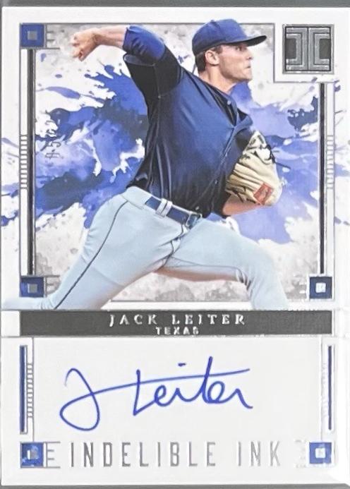 Jack Leiter [Holo Silver] #35