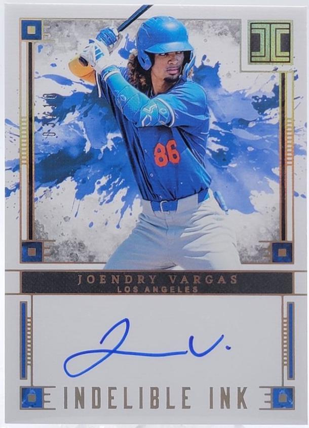 Joendry Vargas [Holo Gold] #7