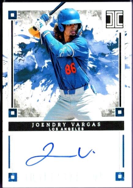 Joendry Vargas [Holo Silver] #7