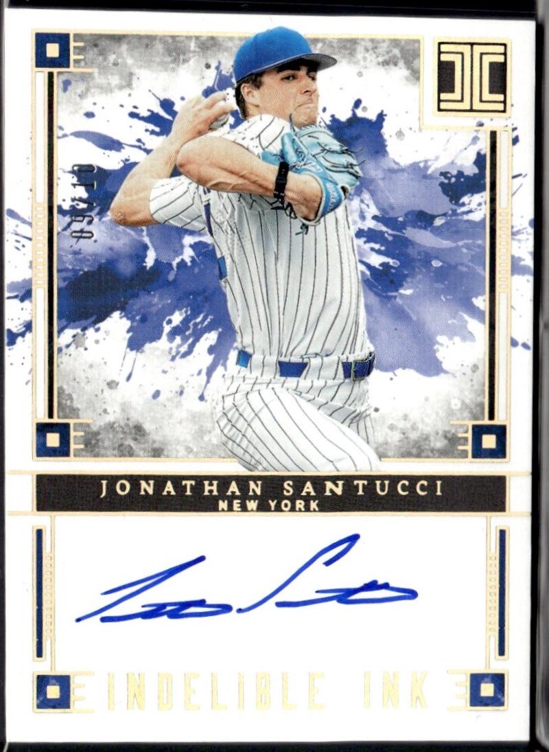 Jonathan Santucci [Holo Gold] #38
